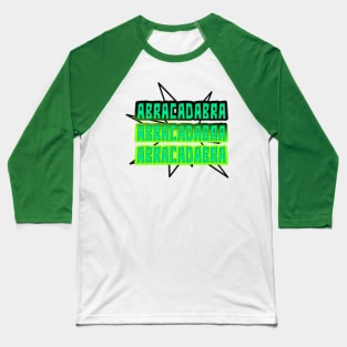 Abracadabra Baseball T-Shirt